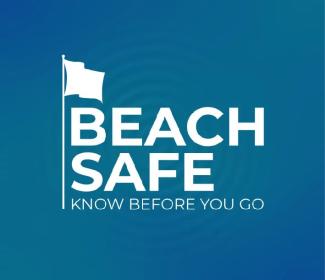 海滩安全标志