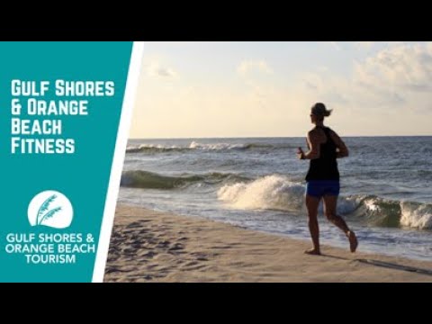 播放视频标题为海湾海岸和橙色海滩健身|在你的万博官方网页版海湾海岸度假期间锻炼